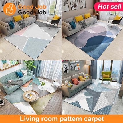 Living Room Carpet bedroom Soft Rug carpets floor mats table
