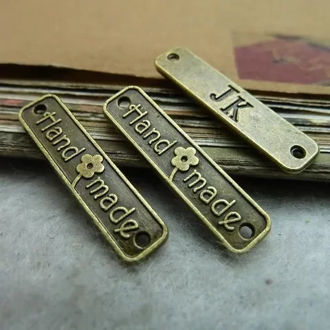 饰品配件】克handmade【连接双孔diyc71861复古