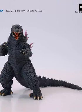 Hiya海雅千禧哥斯拉2000现货模型