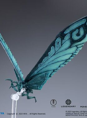 现货 HIYA海雅 魔斯拉EXQUISITE BASIC手办   哥斯拉怪兽之王