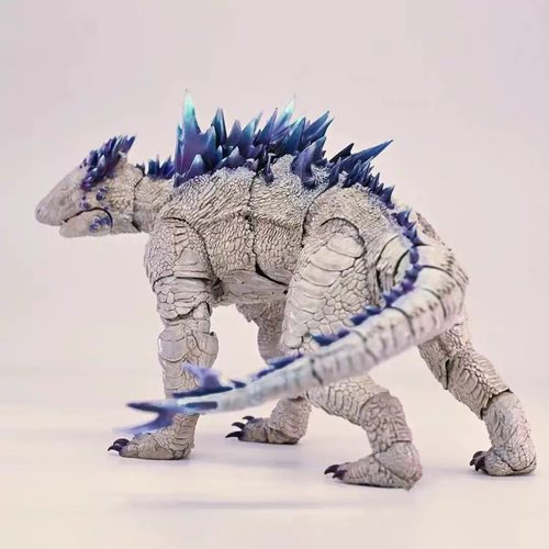 HIYA新哥斯拉大战金刚2雪魔手办