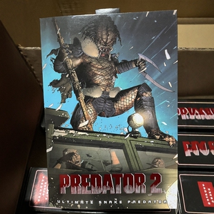 NECA7寸可动铁血战士经典P1 丛林猎手2.0盒装豪华版 手办人偶模型