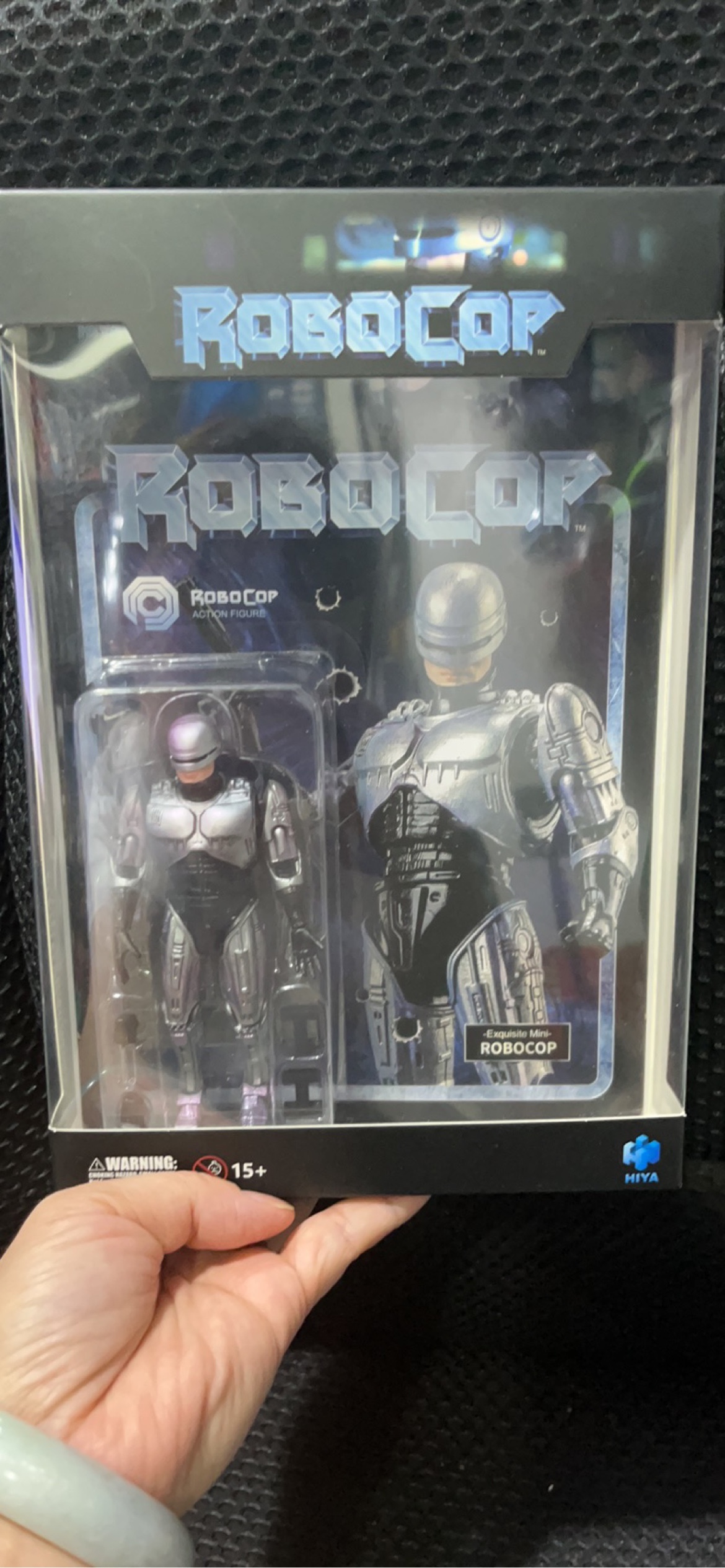 可动模型人偶机械战警HIYA