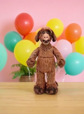 盒装全新现货NECA家有阿福ALF经典美剧美剧节目电视7寸可动人