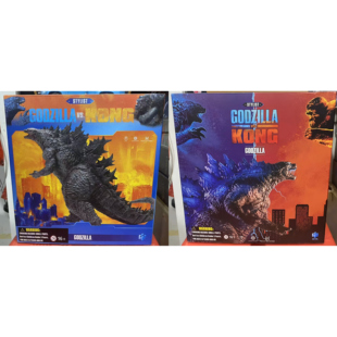 哥斯拉现货玩具手办不可动送礼 HIYA海雅金刚哥斯拉大战金刚成品