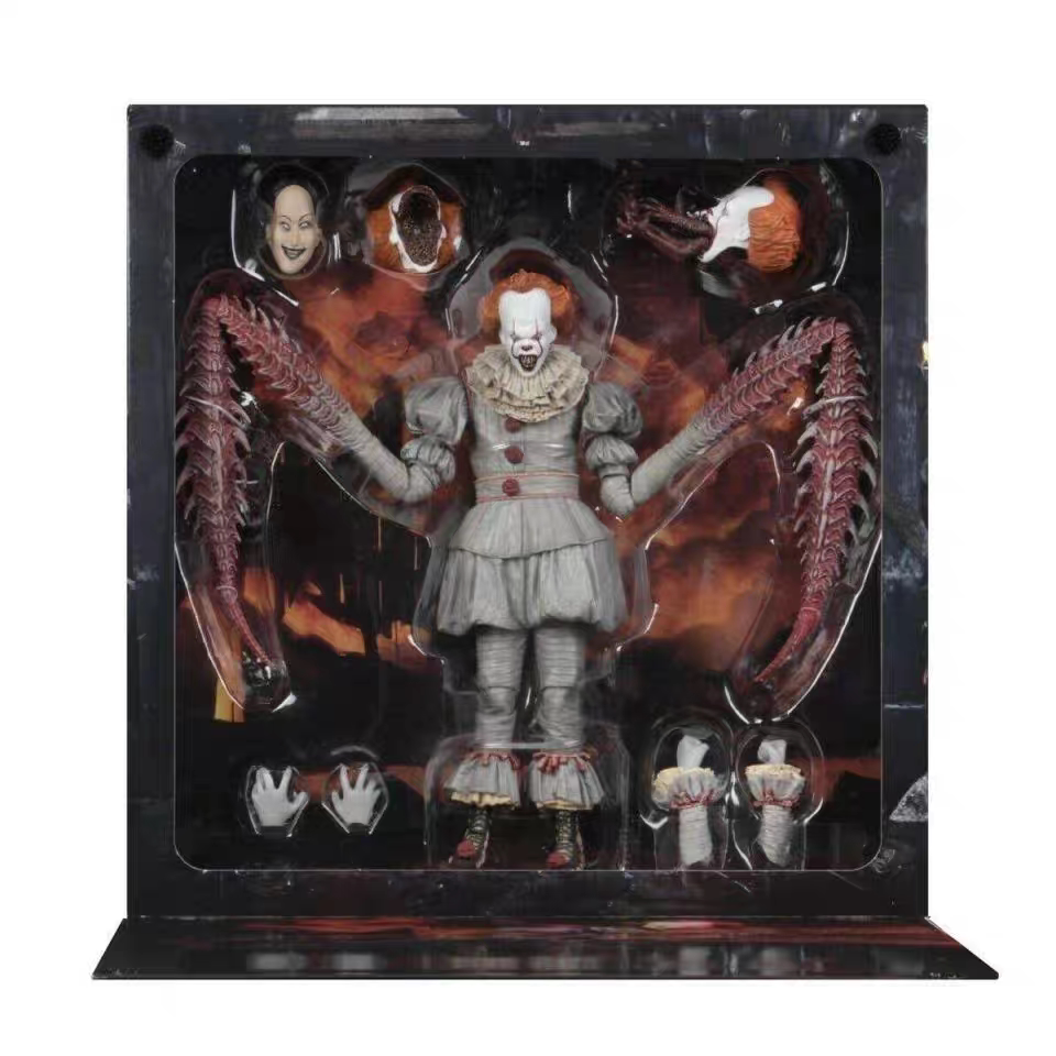 NECA 45470小丑回魂 LED舞蹈小丑 豪华版7寸可动人偶模型玩具现货图片