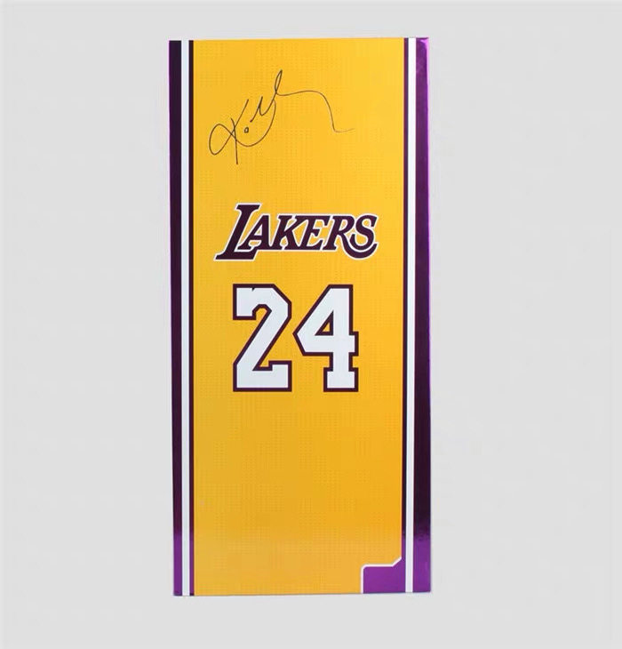 NBA篮球运动员科比 24号紫色衣服球星 1/6 紫色球衣 可动盒装手办