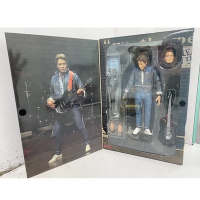 NECA回到未来马丁滑板吉他版演唱