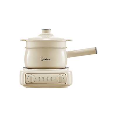 美的电火锅炒锅煮锅分体拆洗蒸笼