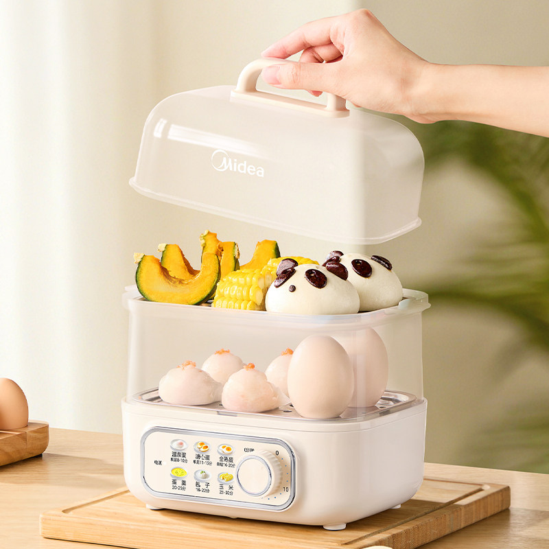 Midea/美的MZ-ZDE2015电蒸锅新