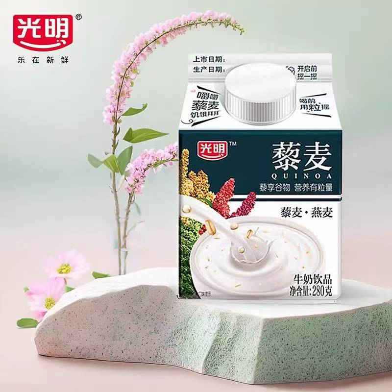 光明藜麦燕麦含生牛乳280g