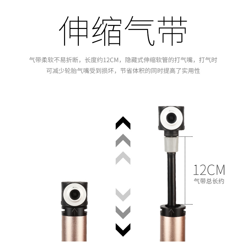 Pompe à vélo - Ref 2388317 Image 4