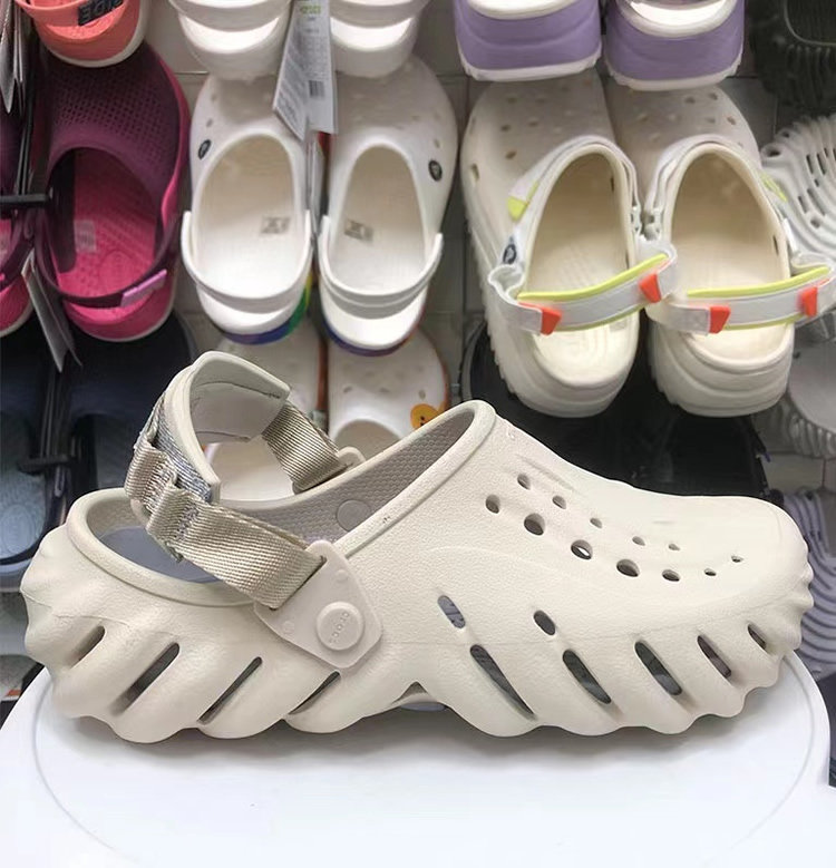 cross2023新款波波鞋洞洞鞋男沙滩鞋户外包头拖鞋女鞋凉鞋|207937