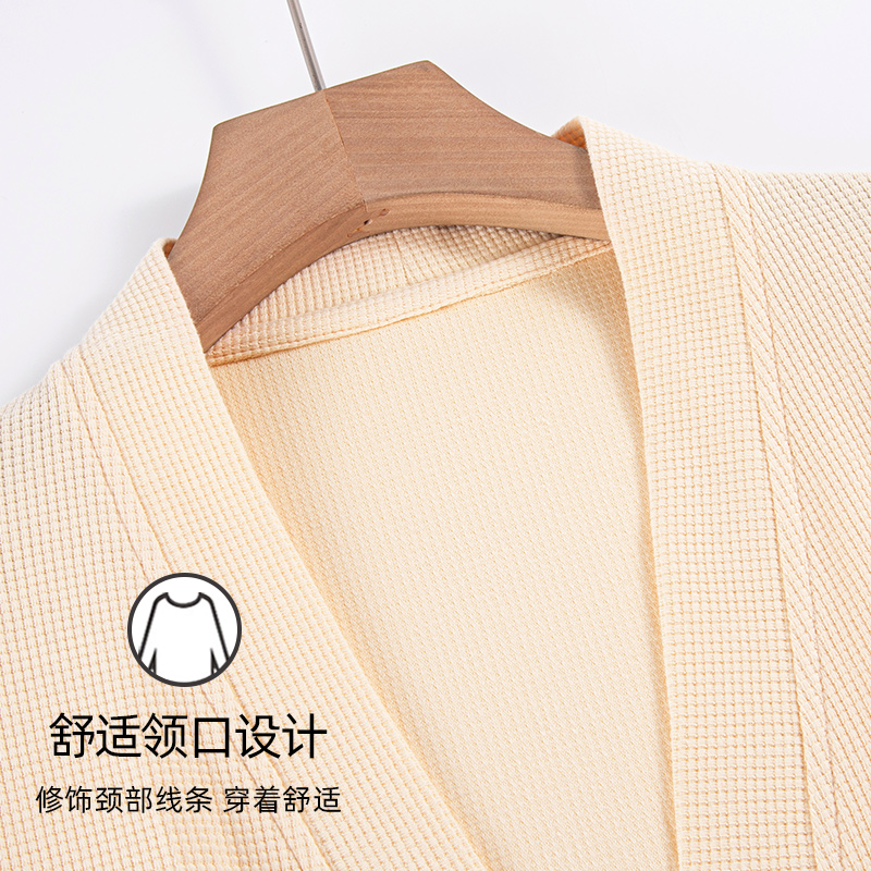 睡袍女睡衣春秋纯棉长袖2022年新款秋季长款浴袍女款Y夏季薄款浴