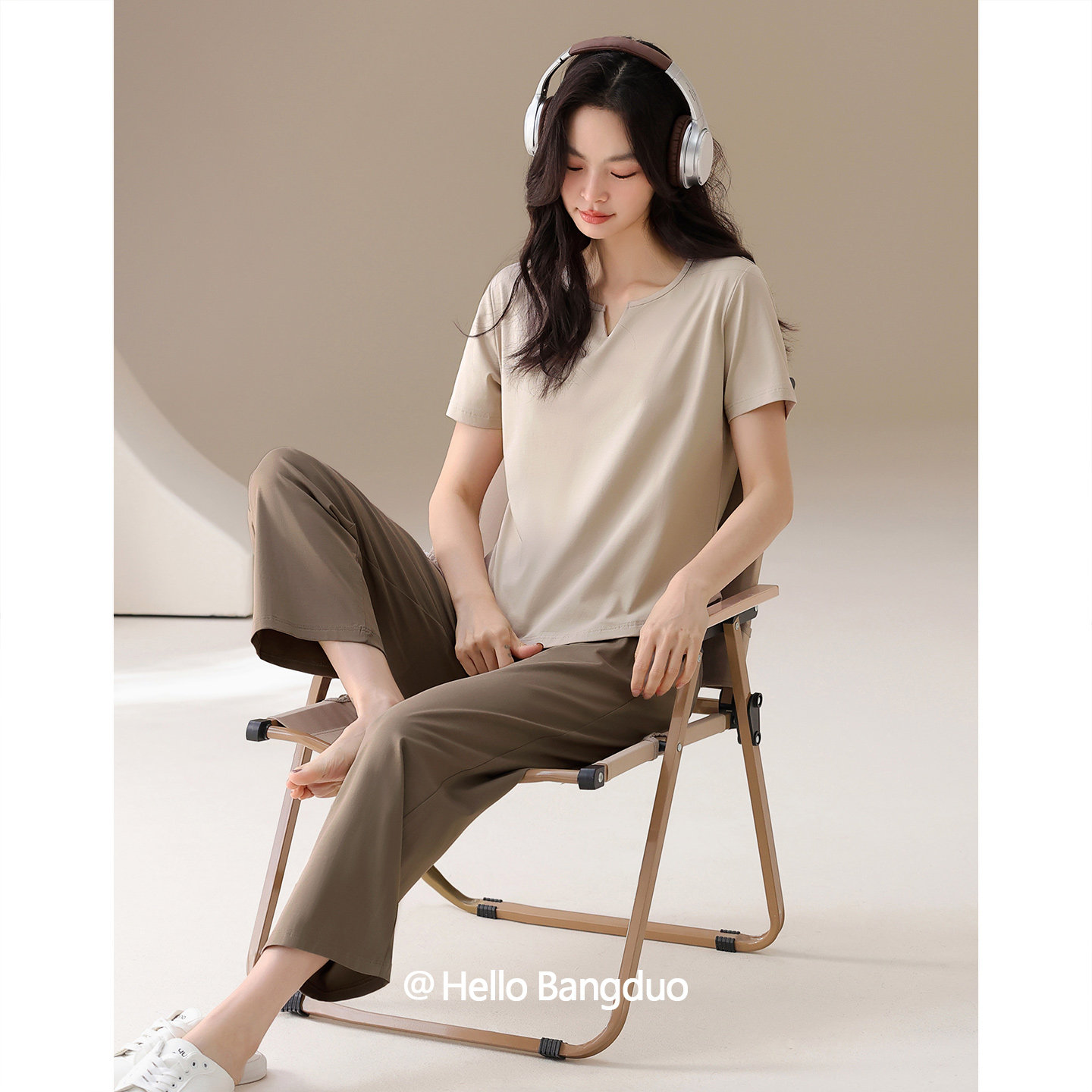 睡衣女士夏季纯棉短袖长裤薄款夏天2025新款休闲可外穿夏款家居服,女士内衣/男士内衣/家居服,睡衣/家居服套装,淘宝优惠券,粉丝福利购,淘宝优惠卷