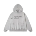 Flower Gray [Slogan Letters]