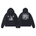 Washed Black-Zipper Style [15 Styles]