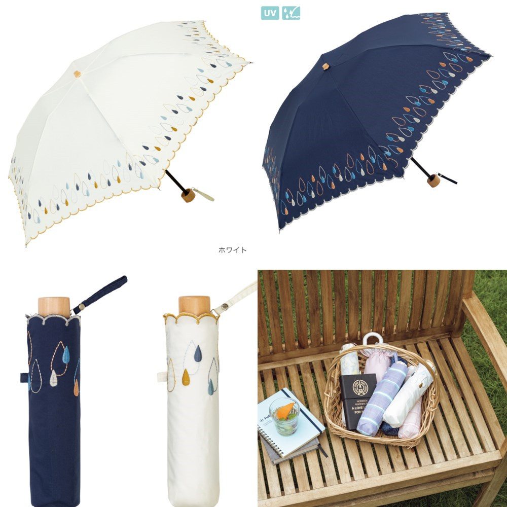 日本防晒遮光降温晴雨伞现货