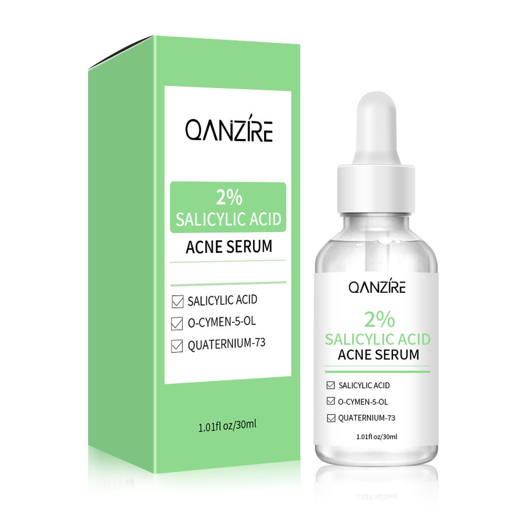 跨境爆款祛痘精华液30mAnti-acne seruml 痤疮粉刺闭口祛痘