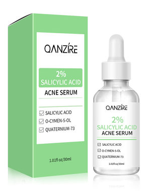 跨境爆款祛痘精华液30mAnti-acne seruml 痤疮粉刺闭口祛痘