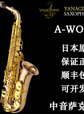 柳泽/YANAGISAWA 中音萨克斯 降E调 AWO20 磷铜管体 日本原装进口