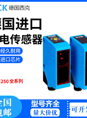 德国西克sick对射式光电开关WSE250-2P2431订货号6044705传感器