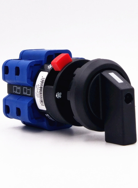 长信LW26-32F 6C03/2C单孔安装三相电源切断断路万能转换开关32i.