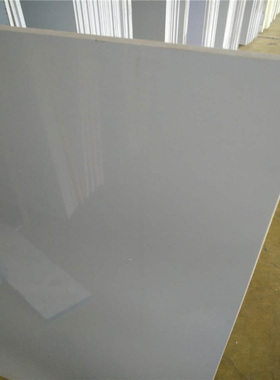 灰色PVC板 塑料板硬板 聚氯乙烯板 耐酸碱板5 8 10 15 20 25 30mm