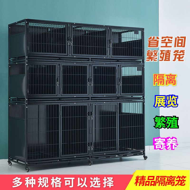 宠物店寄养笼狗笼子母笼猫笼繁殖繁育笼展示笼宠物医院住院笼狗笼
