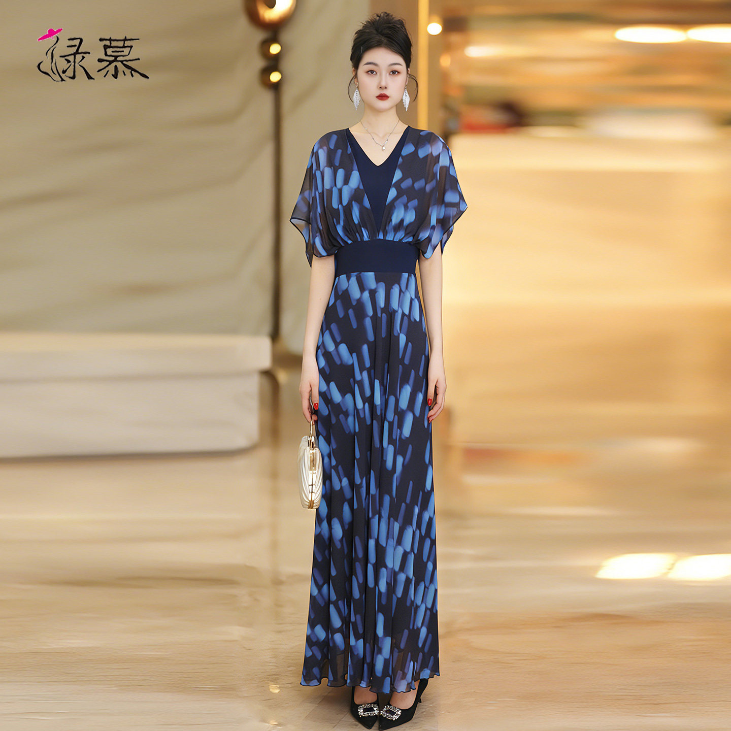 高级感气质长款裙子女夏显瘦