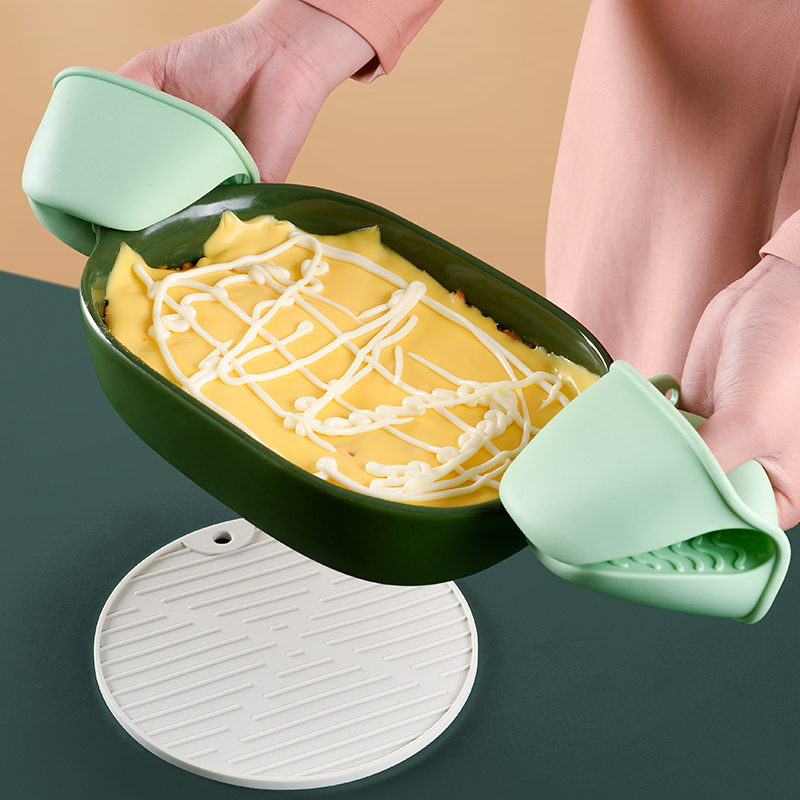 取碗夹防烫夹夹子厨房工具碗夹盘子夹蒸菜夹取器防滑防烫手夹盘提