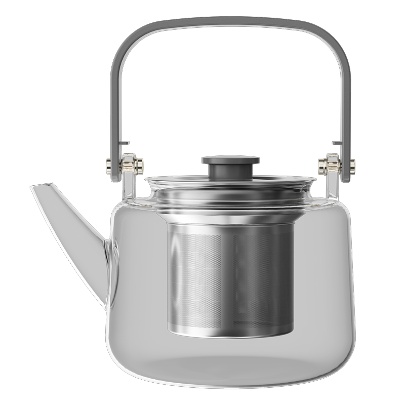 美的电陶炉煮茶壶配件Midea/美的MC-CHC001烧水壶官方正品