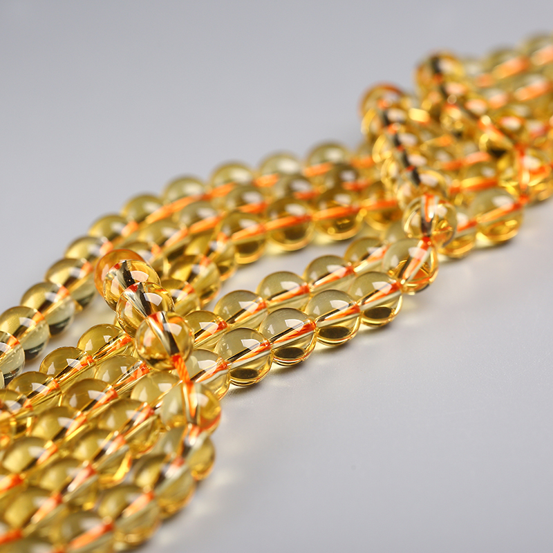 包邮饰品天然水晶优化佛珠手链