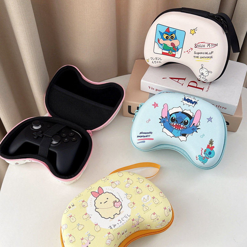 NUOPAISI适用switch pro/PS4/5游戏机手柄通用收纳包Xbox one保护