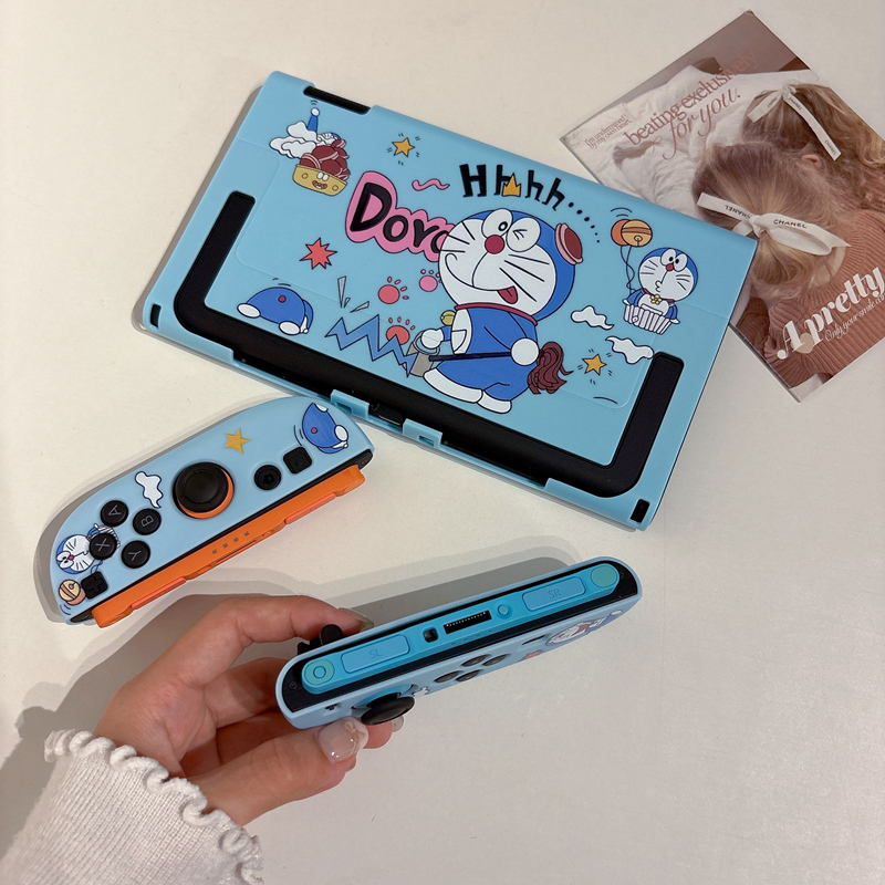 任天堂switch2代游卡通保护壳