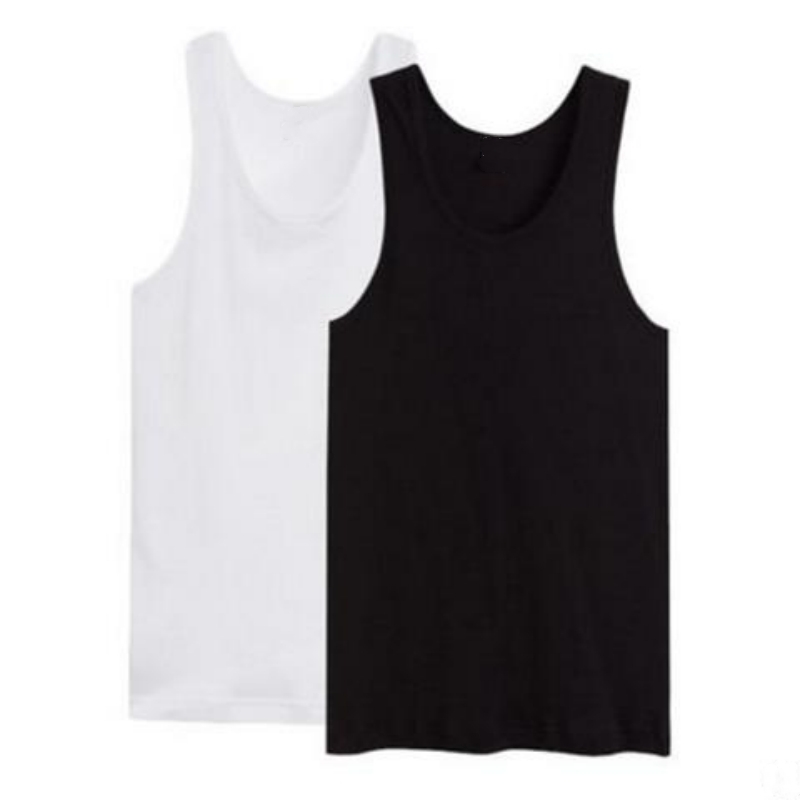 背心宽松款全棉打底背心