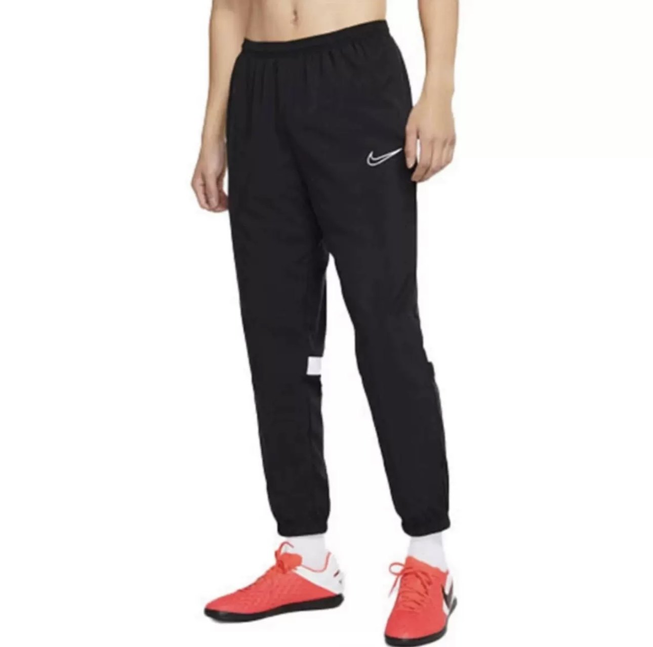 NIKE耐克Dri-FIT 夏季男子足球运动训练速干透气长裤CW6129-010