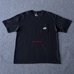 NIKE耐克正品新款男士简约休闲运动圆领短袖T恤HJ0575-010