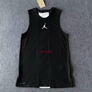NIKE耐克AJ男子篮球运动训练休闲速干透气背心短袖T恤892072-100