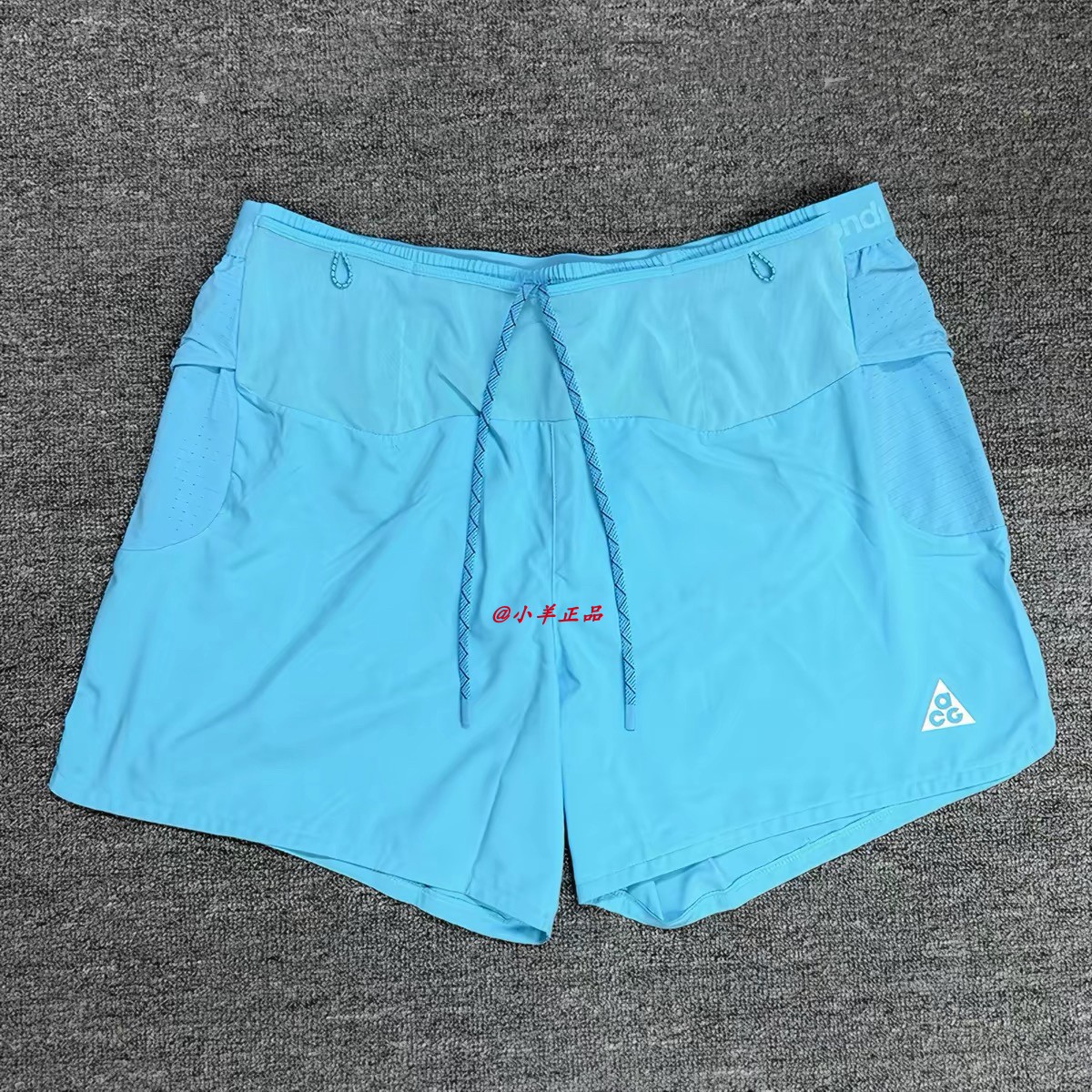 NIKE耐克ADV男士ACG速干透气徒步训练印花休闲内衬运动短裤IO9676图片