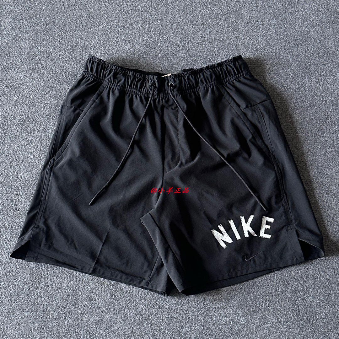 NIKE耐克 男子夏季运动跑步训练休闲速干透气梭织短裤FV9895-010