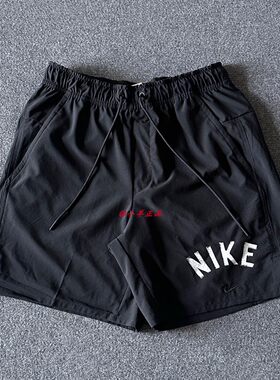 NIKE耐克 男子夏季运动跑步训练休闲速干透气梭织短裤FV9895-010
