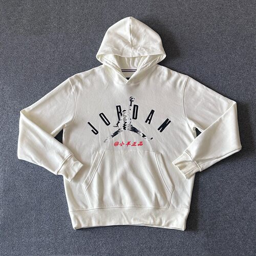 NIKE耐克正品Air Jordan男子加绒运动连帽卫衣FD7416-133