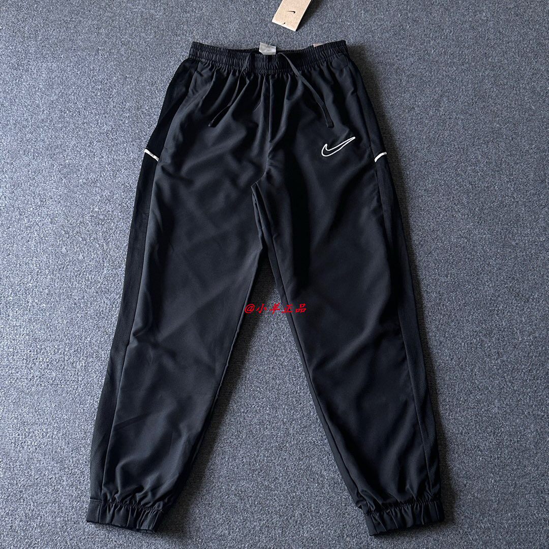 NIKE耐克 男士Dri-FIT足球训练薄款运动休闲收口长裤HJ3781-010