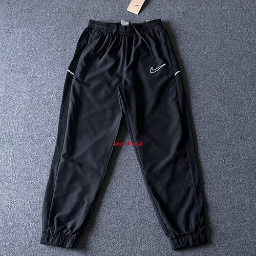 NIKE耐克 男士Dri-FIT足球训练薄款运动休闲收口长裤HJ3781-010