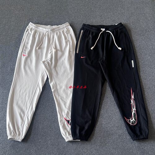 NIKE耐克 DRI-FIT男子篮球训练加绒保暖休闲长裤HV1844-010-016