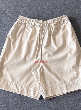 NIKE耐克男裤 纯色宽松透舒适气简约运动休闲短裤FN6516-203