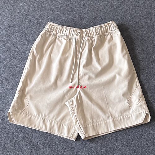 NIKE耐克男裤 纯色宽松透舒适气简约运动休闲短裤FN6516-203