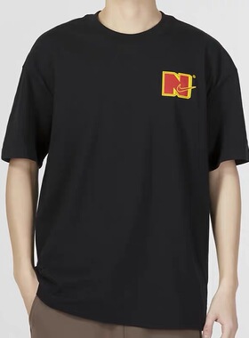 NIKE篮球耐克春夏新款男子运动休闲纯棉美式圆领厚重感DZ2684-010