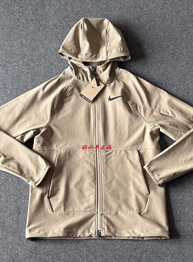 NIKE耐克男士2025新款防风休闲连帽加绒运动夹克外套DQ6594-247